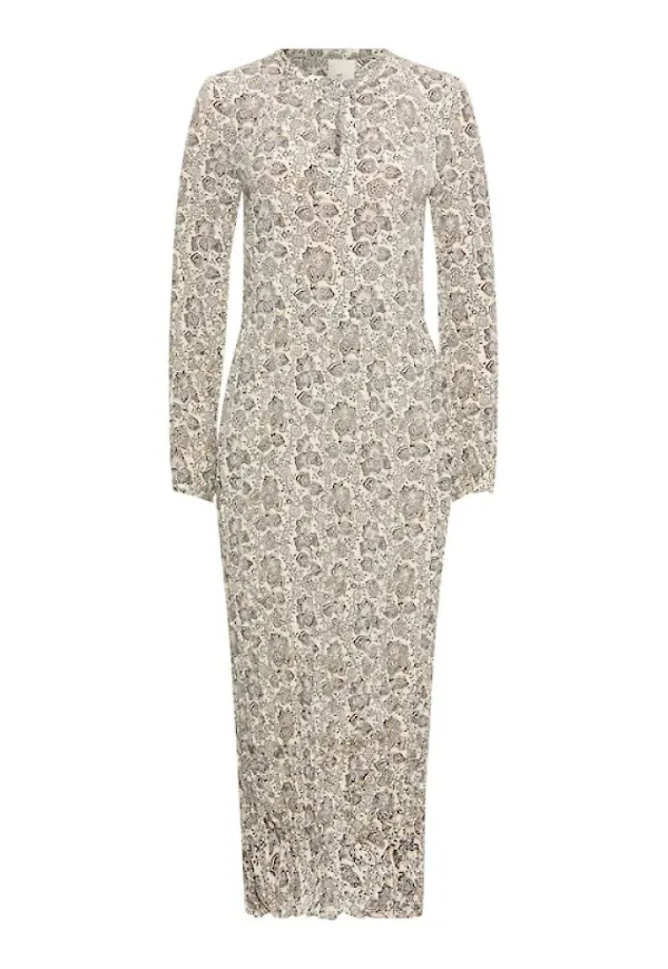 Heartmade Dag maxi klänning Beige, Dam