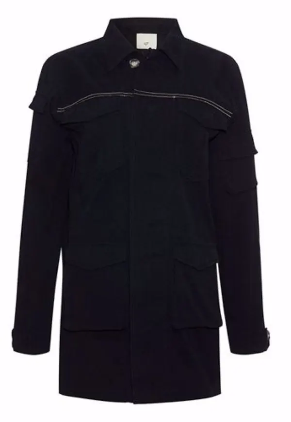 Heartmade Light Jacket Svart, Dam