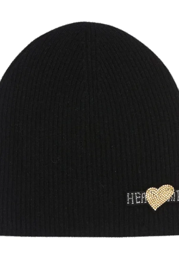 Heartmade mössa Svart, Dam