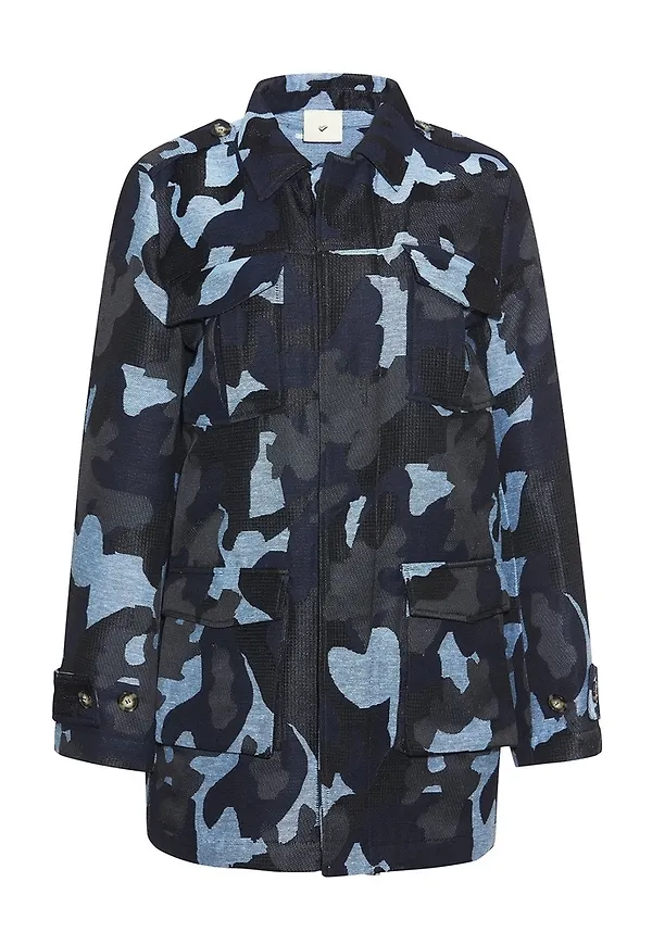 Heartmade Rela Jacket Blå, Dam