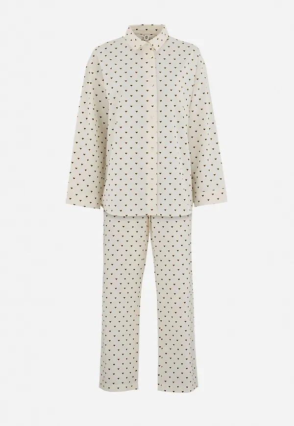Hearts Pyjamas Set