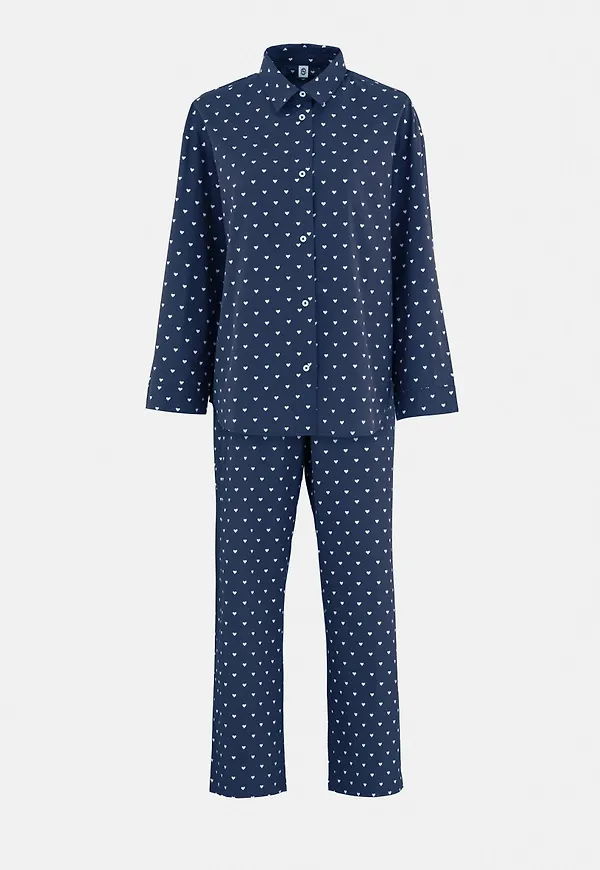 Hearts Pyjamas Set