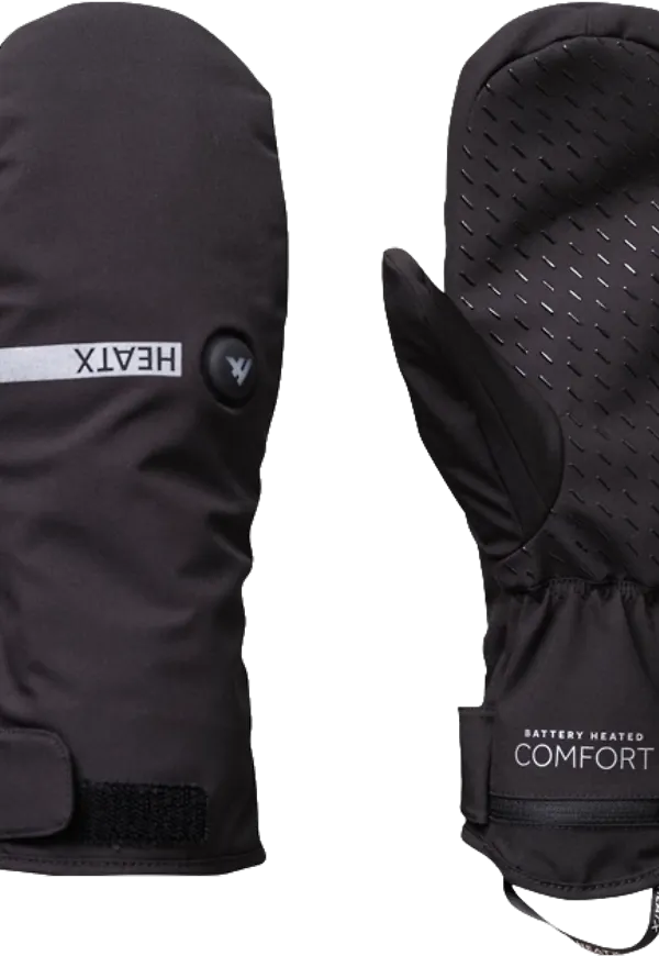 HeatX Heatx Everyday Mittens V2 Black