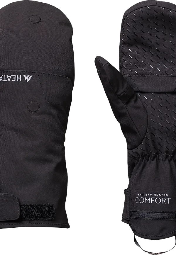HeatX HeatX Pullover Mittens v2 Black