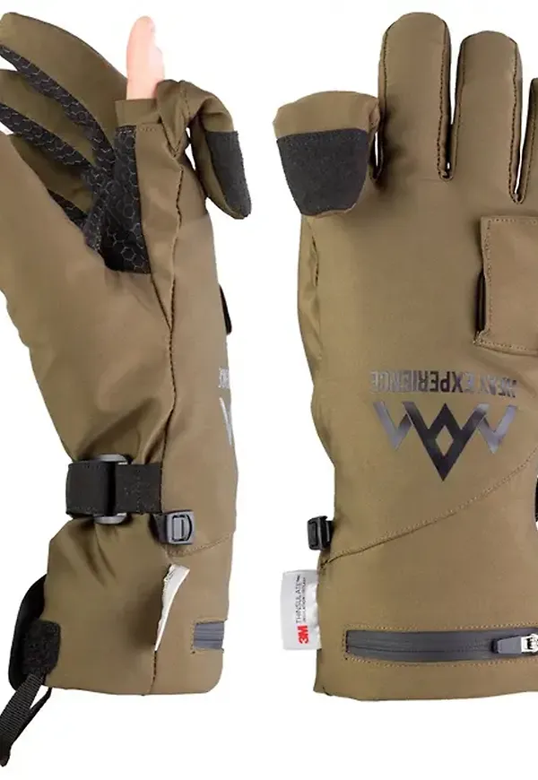 HeatX Hunting Gloves Green/black