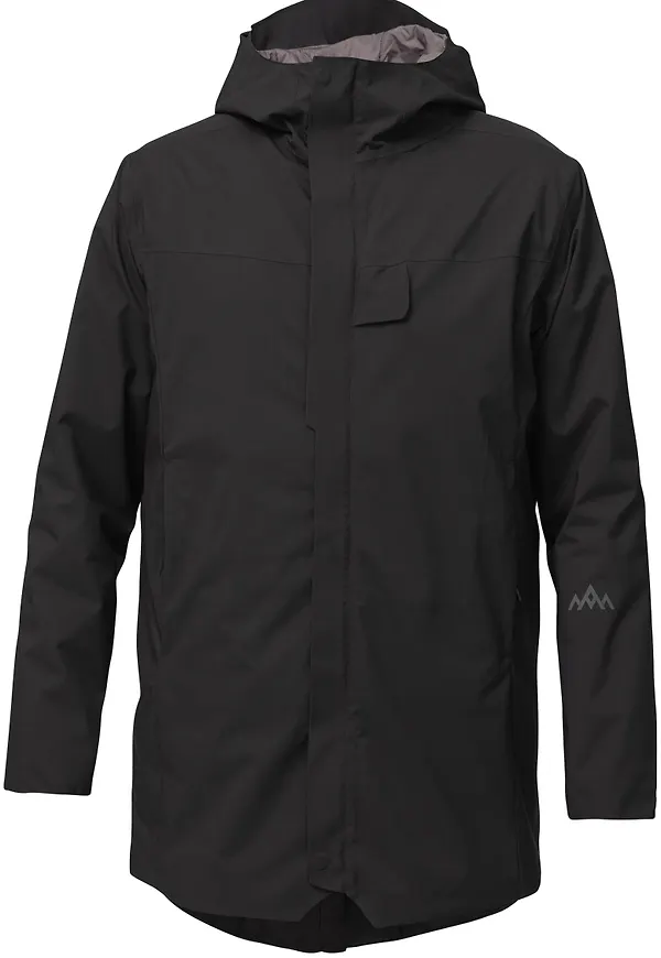 HeatX Men's Heatx Heated Oslo Coat Black