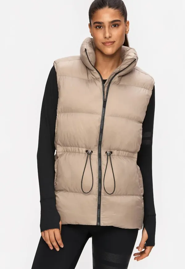 Heat Simply Taupe Vest