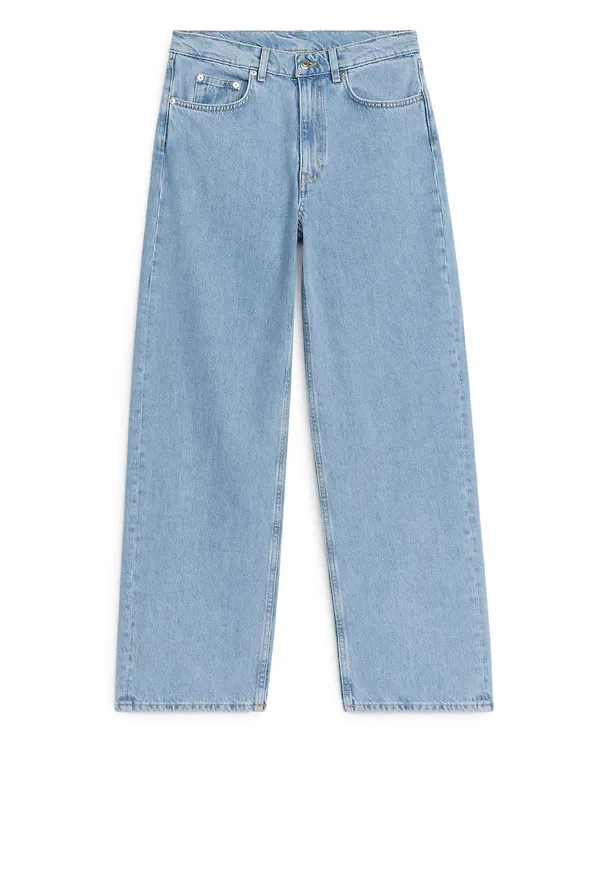 HEATHER Loose Jeans - Blue