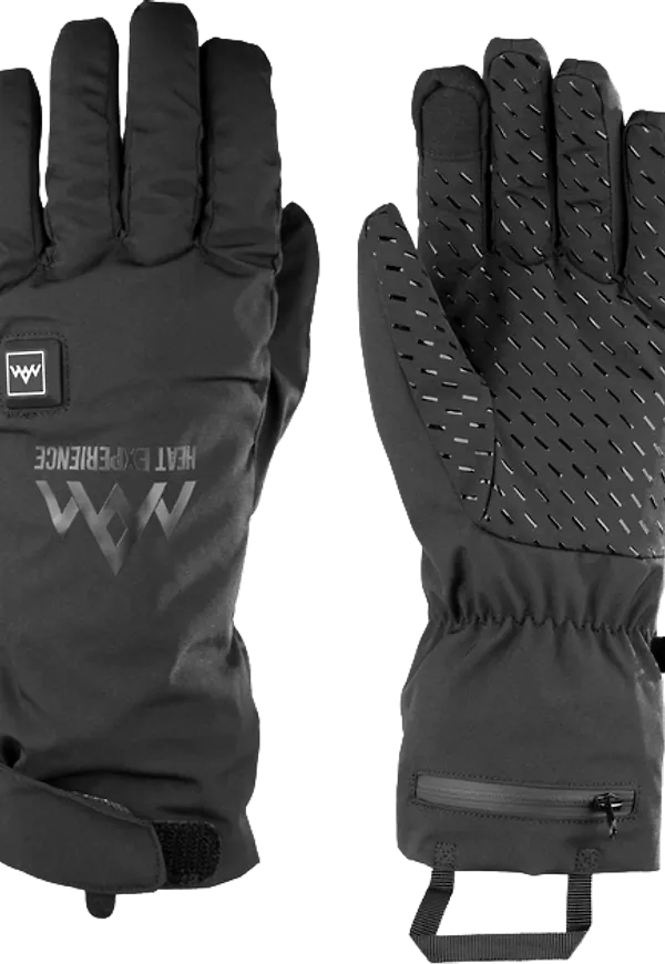 HeatX Heated Everyday Gloves Black