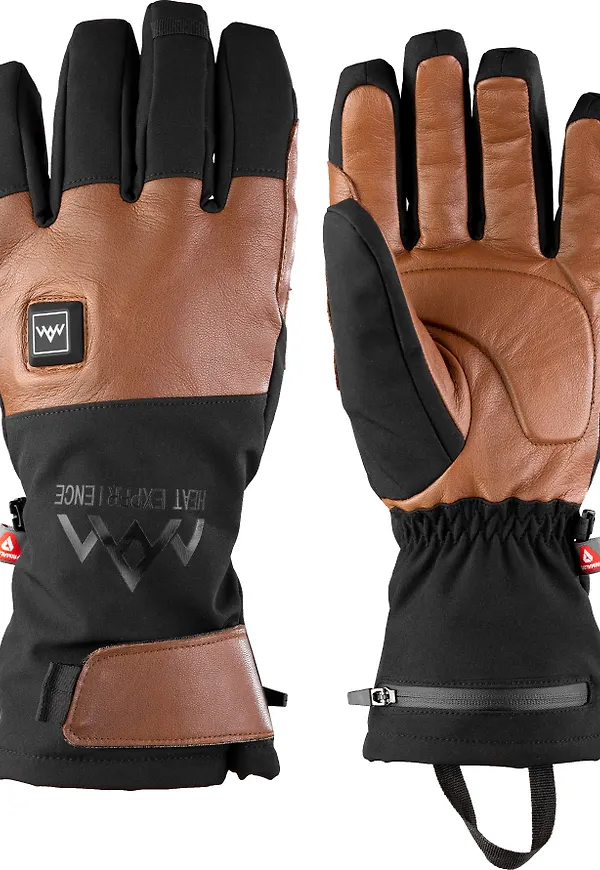 HeatX Heated Outdoor Gloves Black