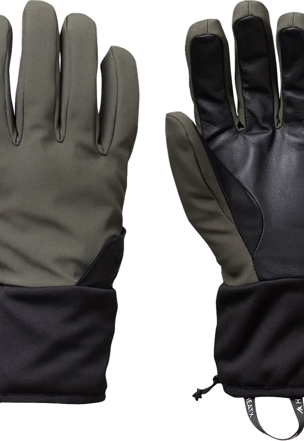 HeatX Hunt Gloves Light Olive
