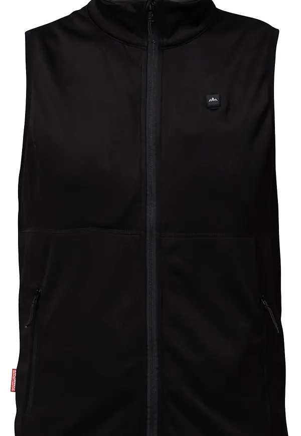 HeatX Men's HeatX Heated Everyday Vest Black