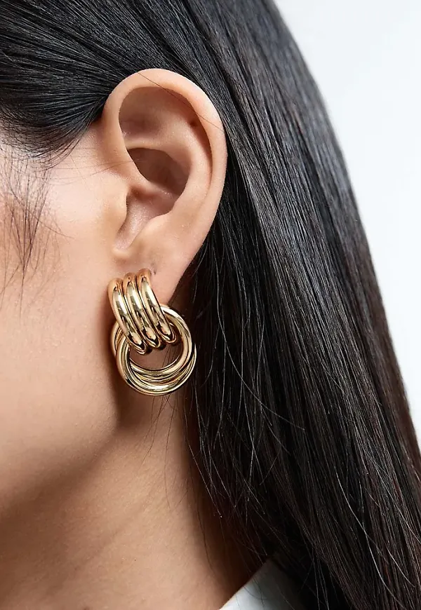 Heaven Mayhem - Guld - Mini Knot