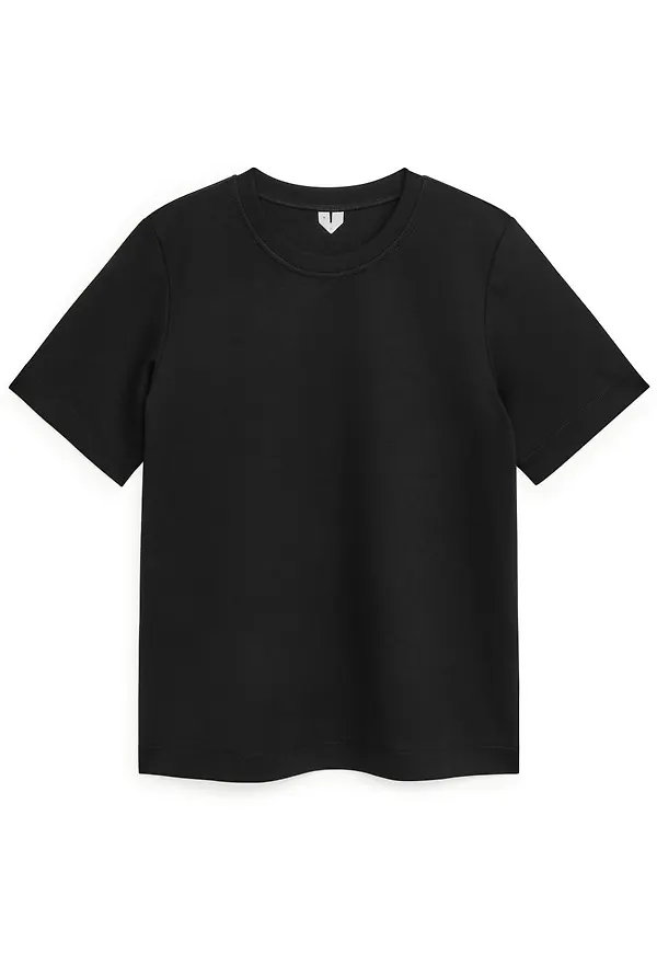 Heavy-Weight T-Shirt - Black