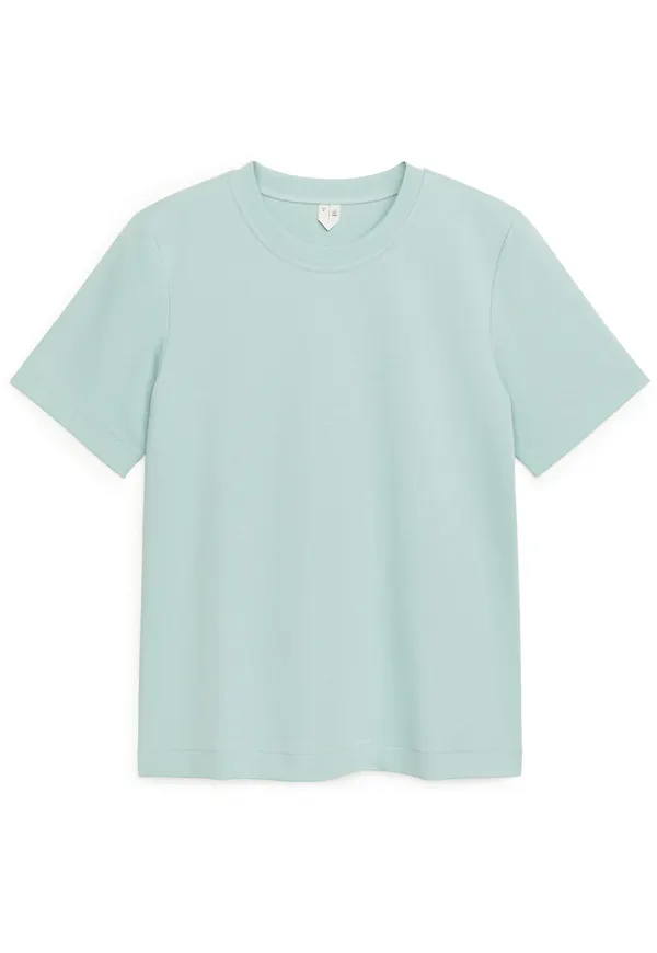 Heavy-Weight T-Shirt - Turquoise