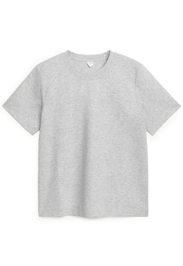 Heavy-Weight T-Shirt - Grey
