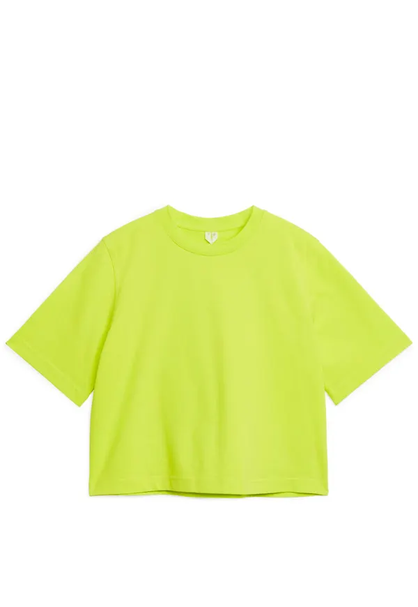 Heavyweight Boxy T-Shirt - Yellow