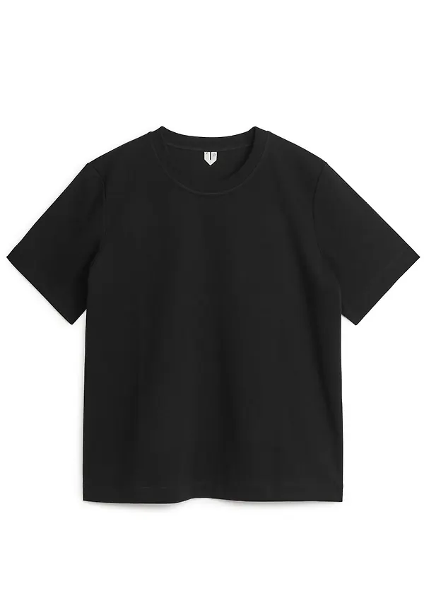 Heavyweight T-Shirt - Black