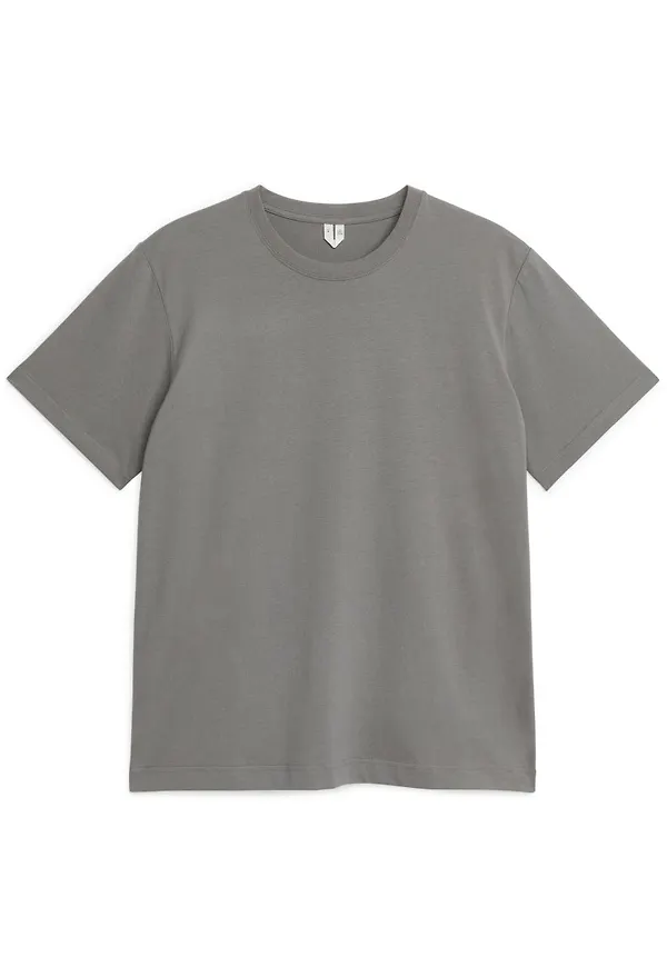 Heavyweight T-Shirt - Grey