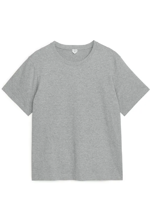 Heavyweight T-Shirt - Grey
