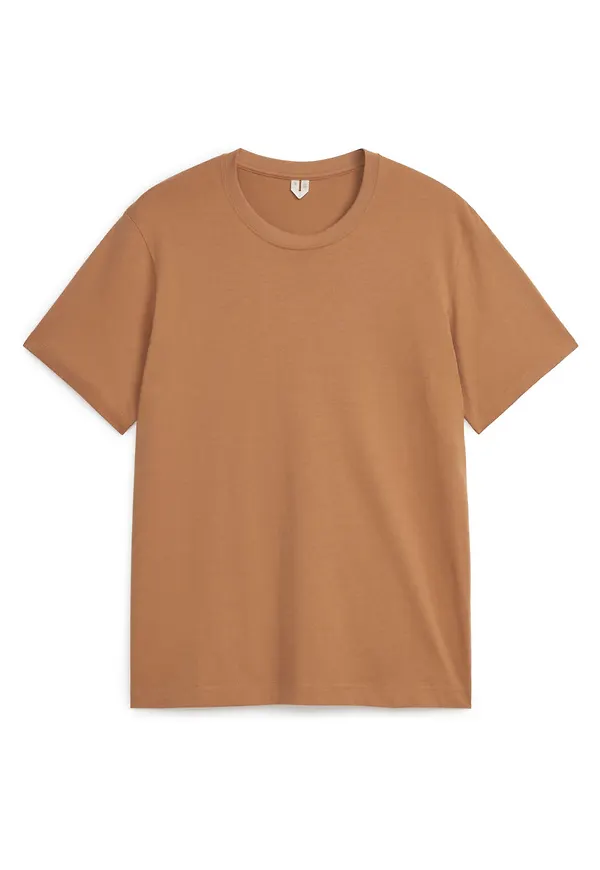 Heavyweight T-Shirt - Orange