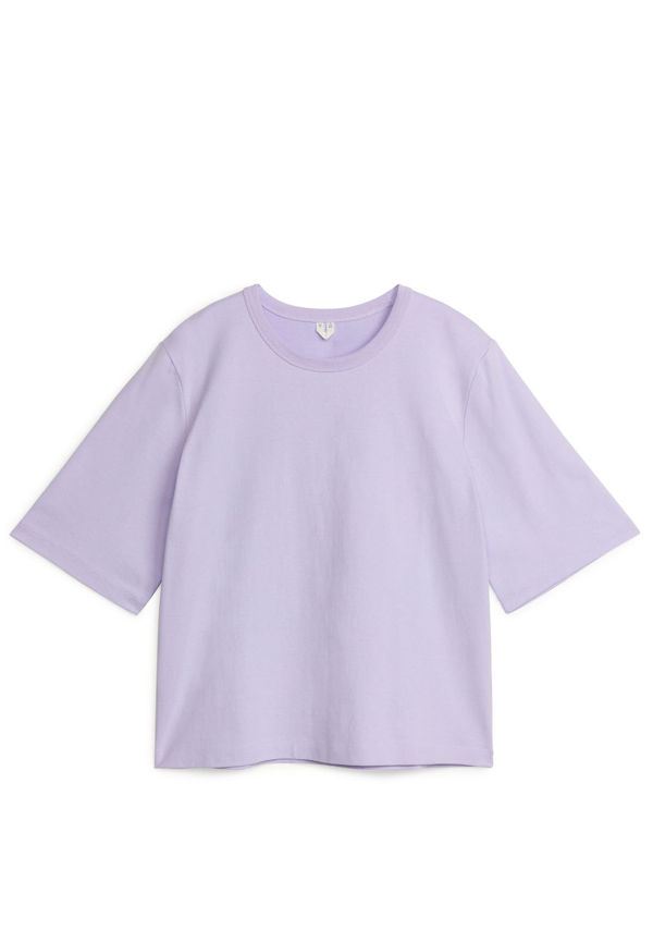 Heavyweight T-Shirt - Purple