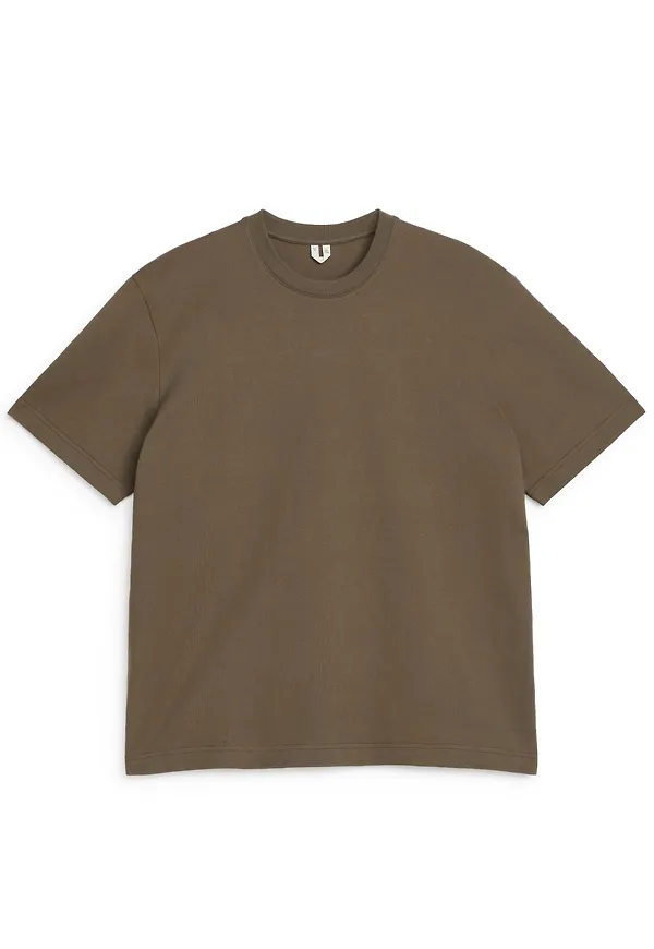 Heavyweight T-Shirt - Beige