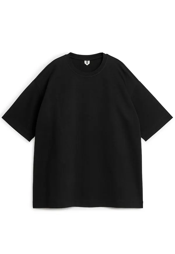 Heavyweight T-Shirt - Black