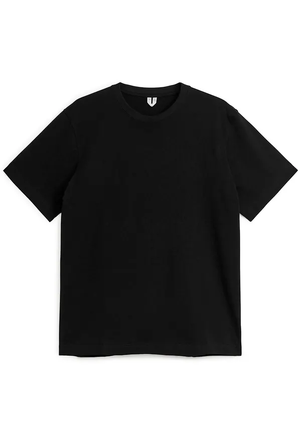 Heavyweight T-Shirt - Black