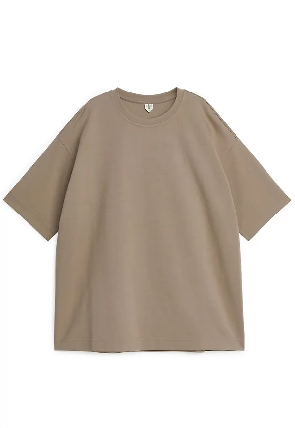 Heavyweight T-Shirt - Brown