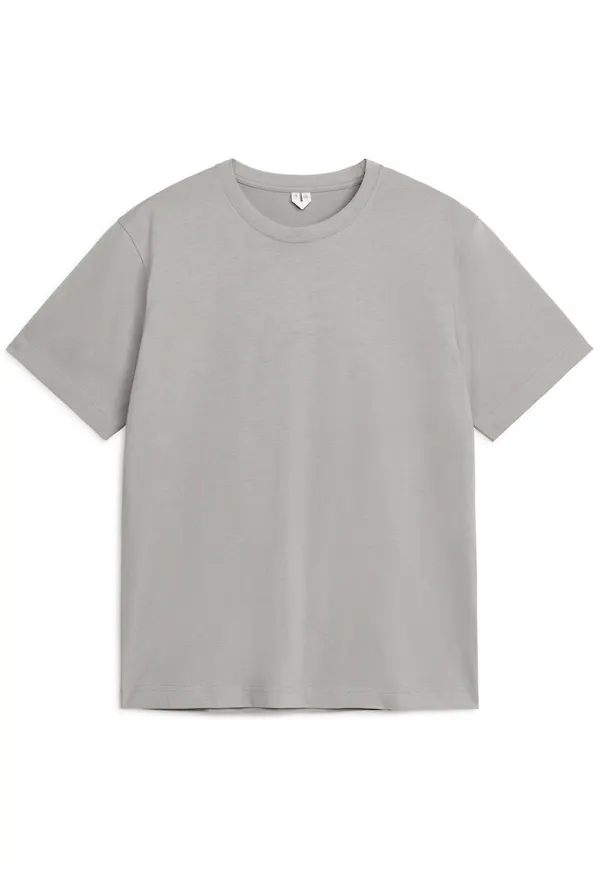Heavyweight T-Shirt - Grey