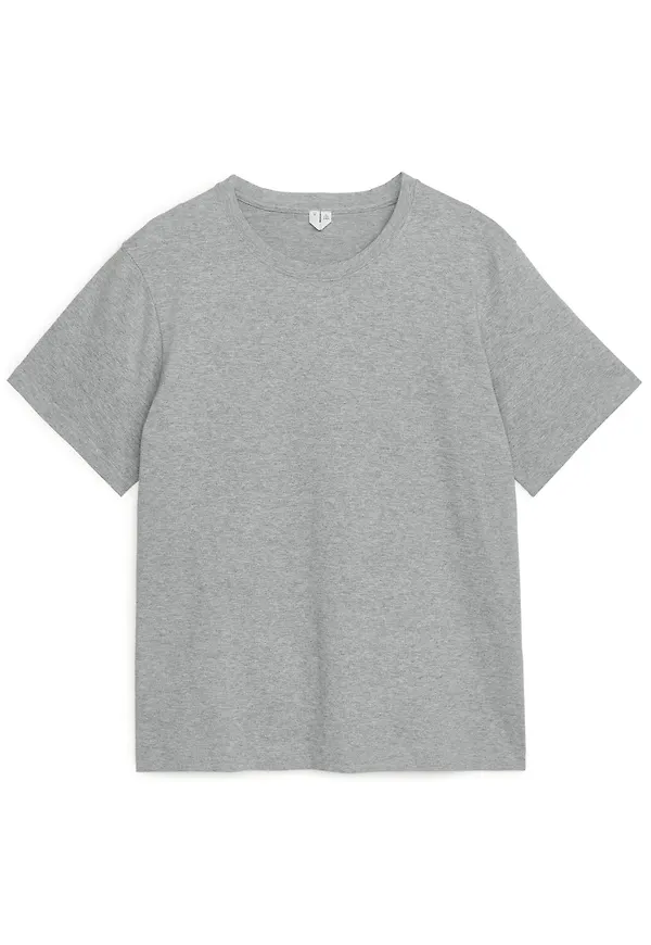 Heavyweight T-Shirt - Grey