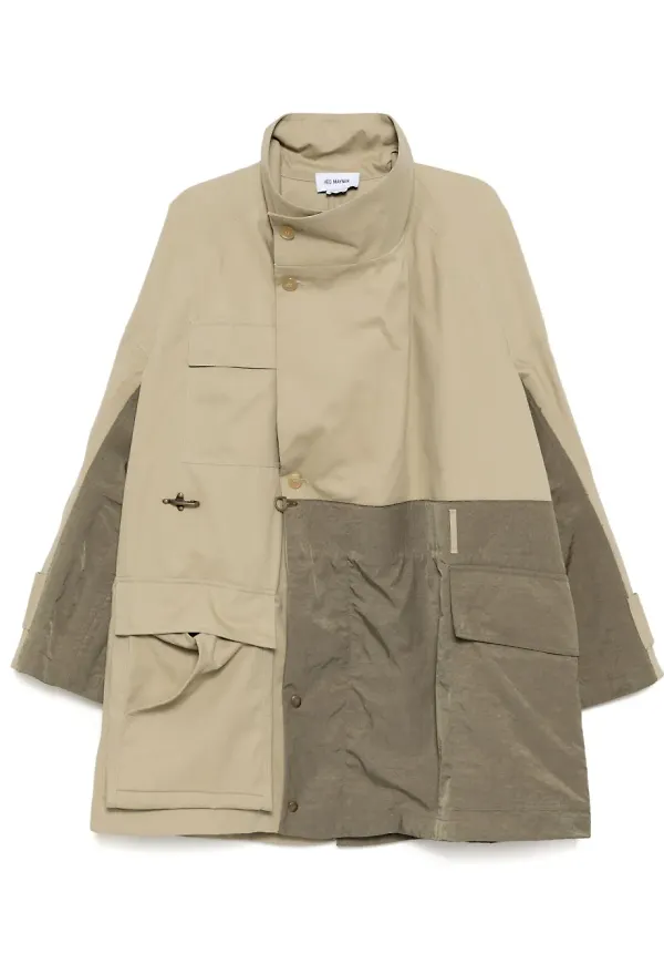 Hed Mayner kappa med panel - Neutral