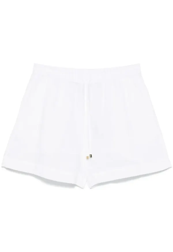 Heidi Klein linneshorts - Vit