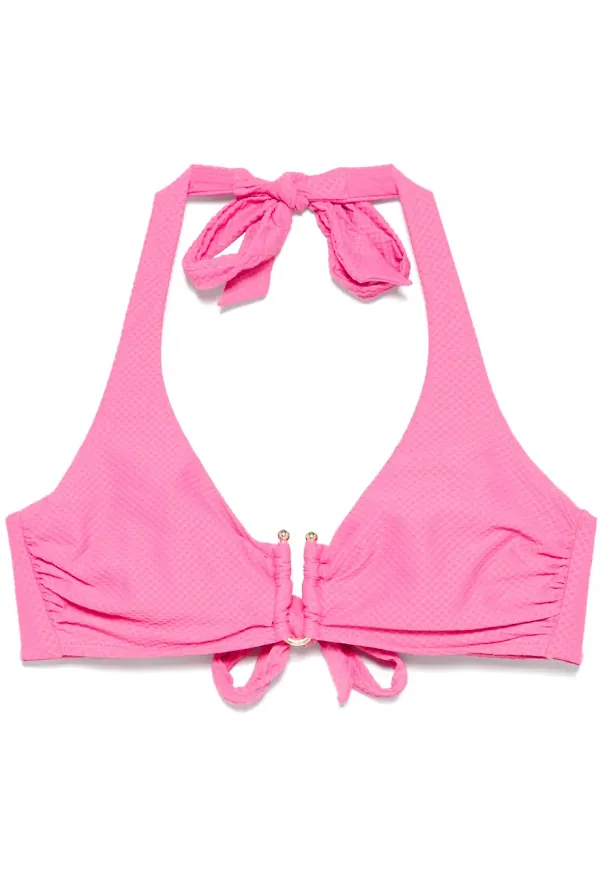 Heidi Klein U-bar bikiniöverdel - Rosa