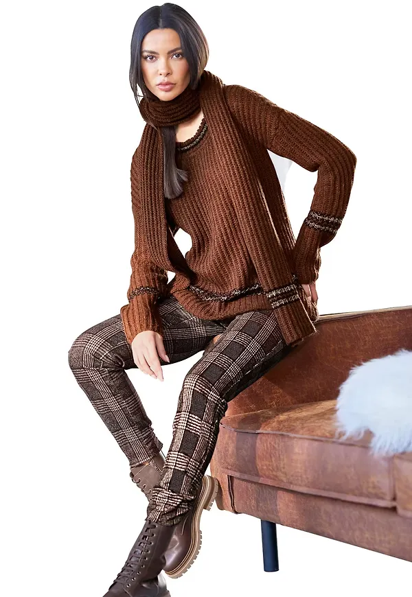 heine Jeans brun
