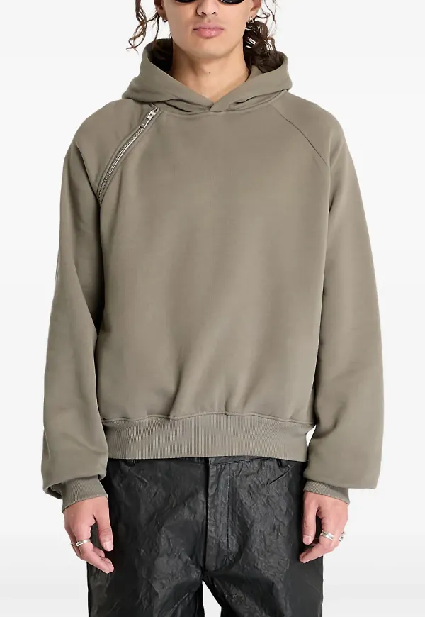 HELIOT EMIL hoodie - Grön