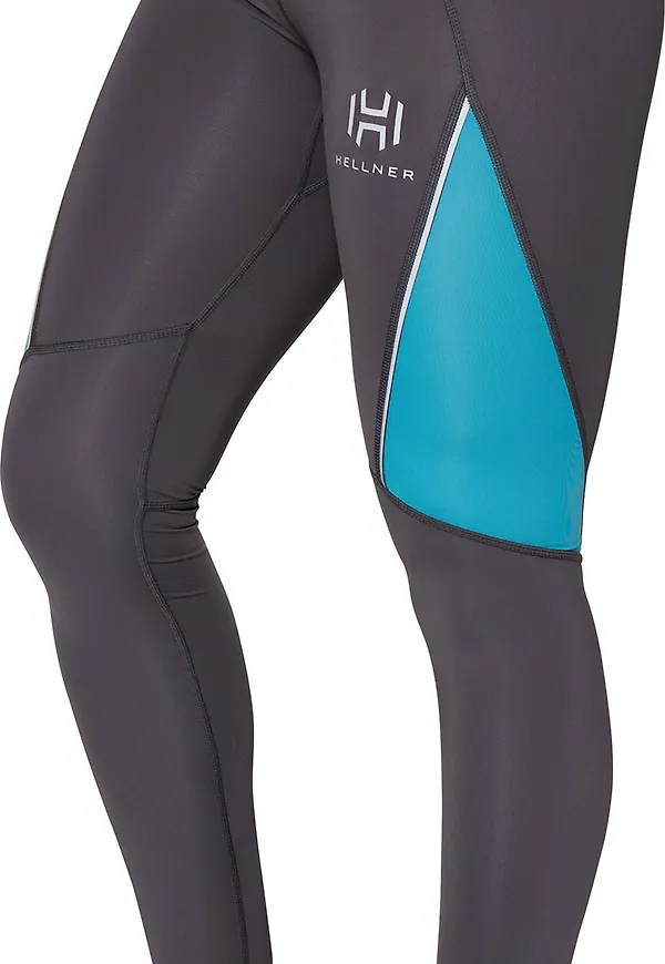 Hellner Akkavarri Compression Tights Women's Asphalt