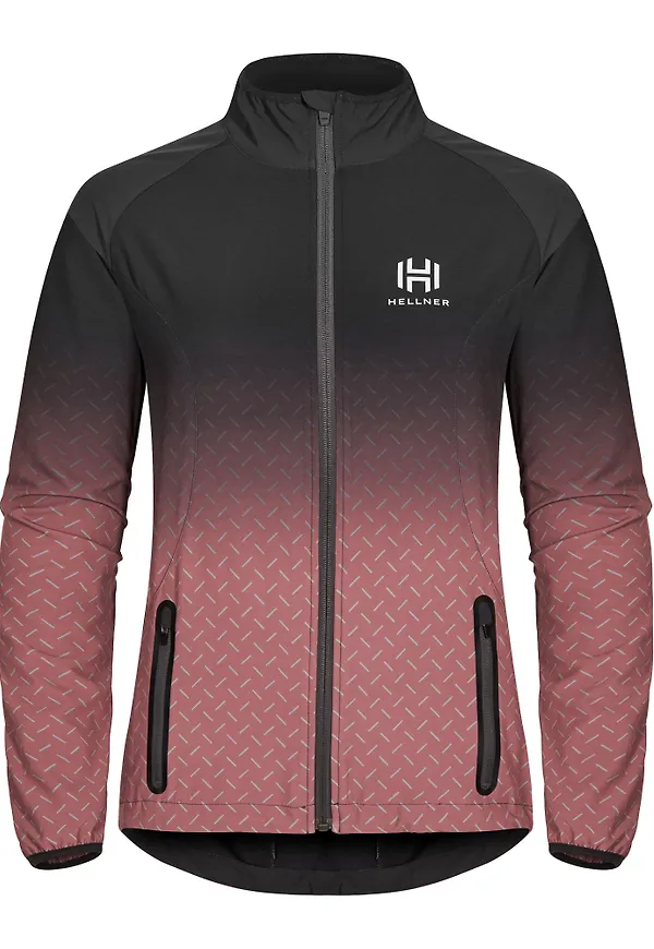 Hellner Harrå Hybrid Jacket Women Deco Rose