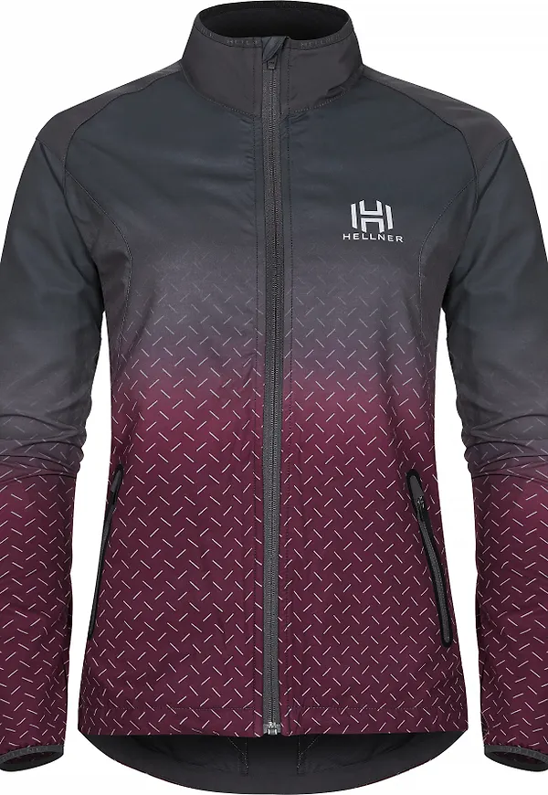 Hellner Harrå Hybrid Jacket Women Grape Wine