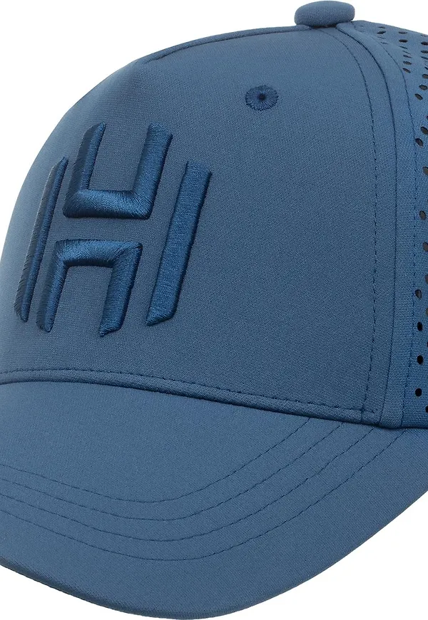 Hellner Latni Lazercut Cap Ensign Blue