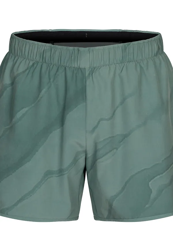Hellner Men's Aras Running Shorts Laurel Wreath AOP
