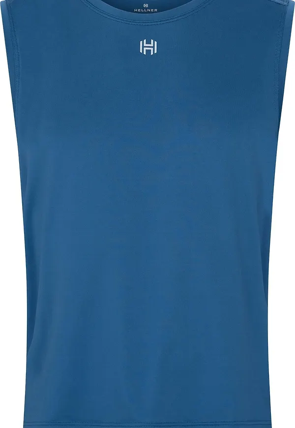 Hellner Men's Core Running Sleeveless Top Ensign Blue