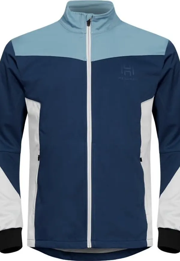Hellner Men's Leipipir XC Jacket Dress Blue
