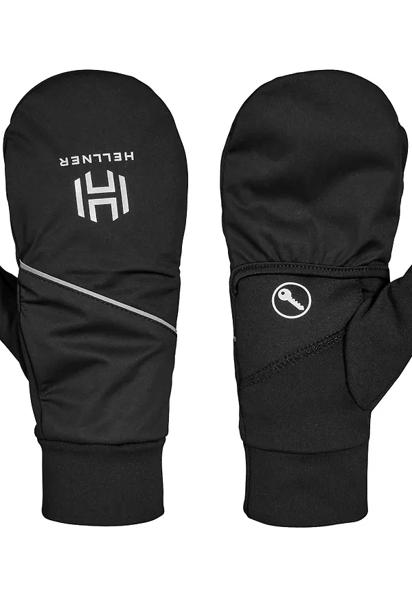 Hellner Nirra Running Cover Glove Black