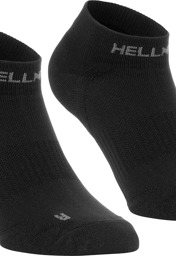 Hellner Running Low Sock 2-P Black Beauty