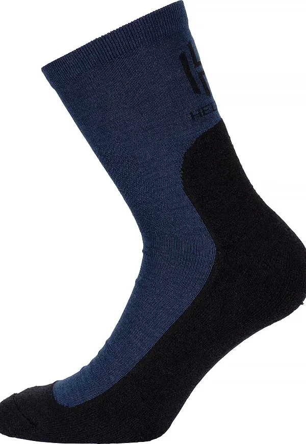 Hellner Running Mid Comfort Sock Dress Blue