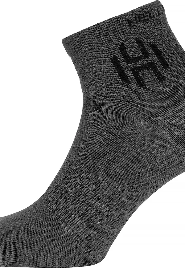 Hellner Running Mid Sock Asphalt