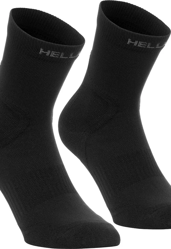 Hellner Shafted Run Sock 2-P Black Beauty