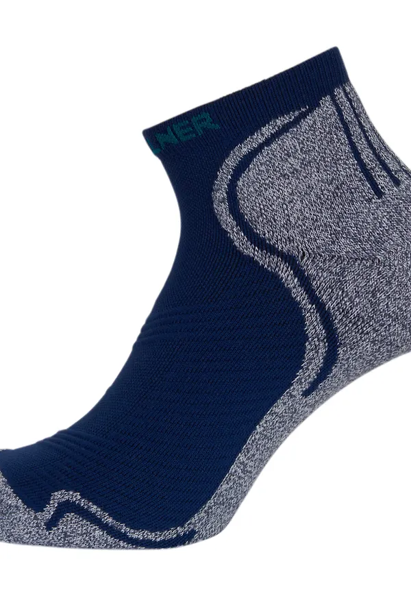 Hellner Shaftless Tech Run Sock Dress Blues